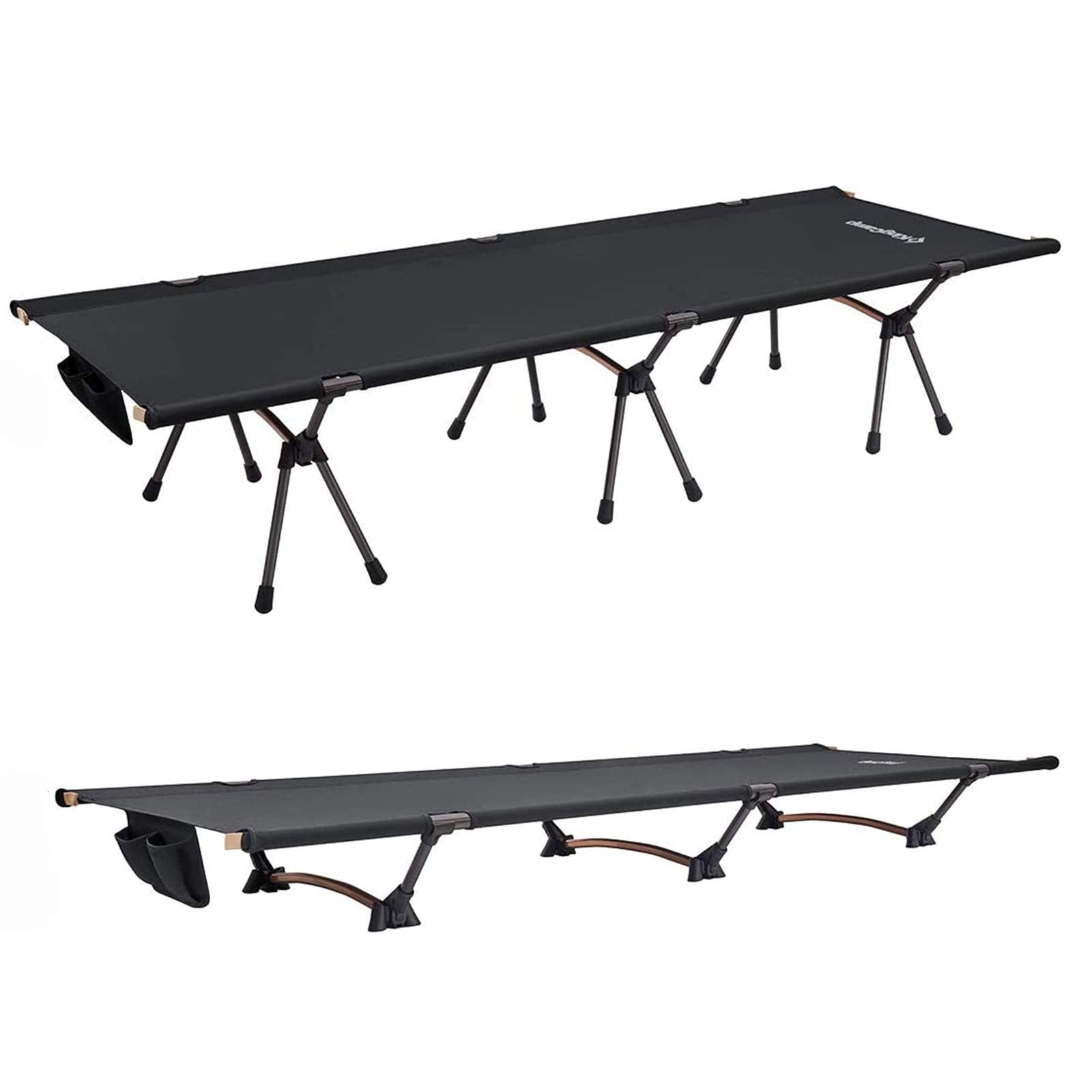 KingCamp Aluminum Alloy High & Low Use Outdoor Cot