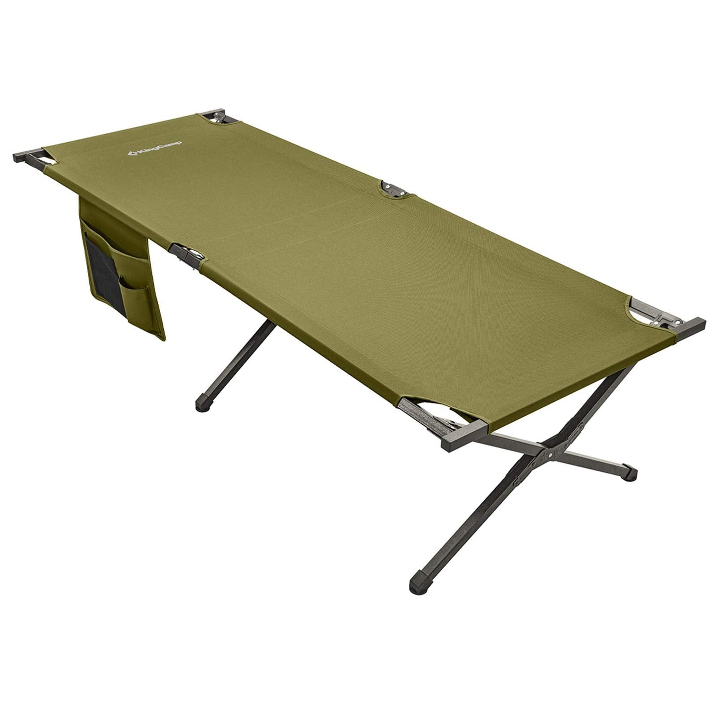 KingCamp Portable Camping Heavy Duty Cot