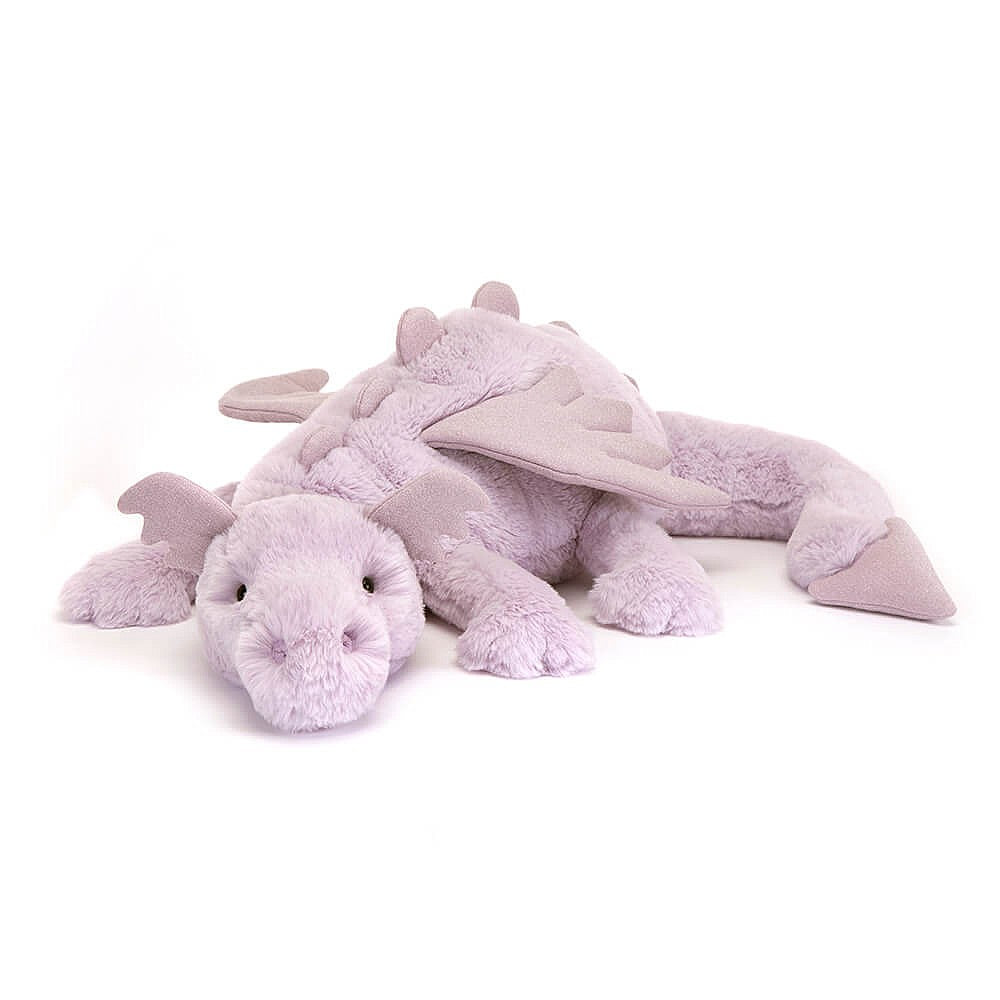 Jellycat Lavender Dragon | Huge