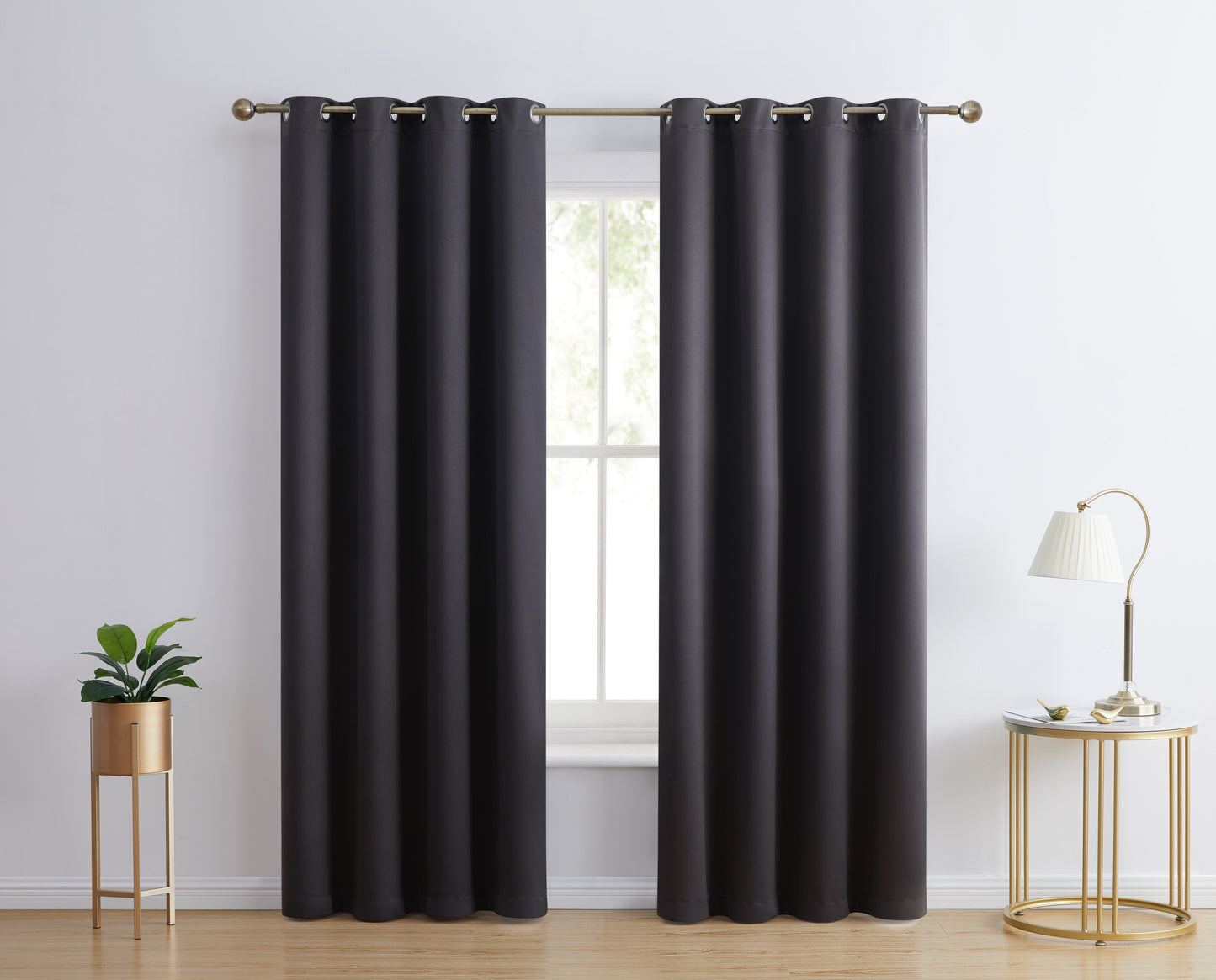 Laurance 100% Blackout Grommet Curtain Panels