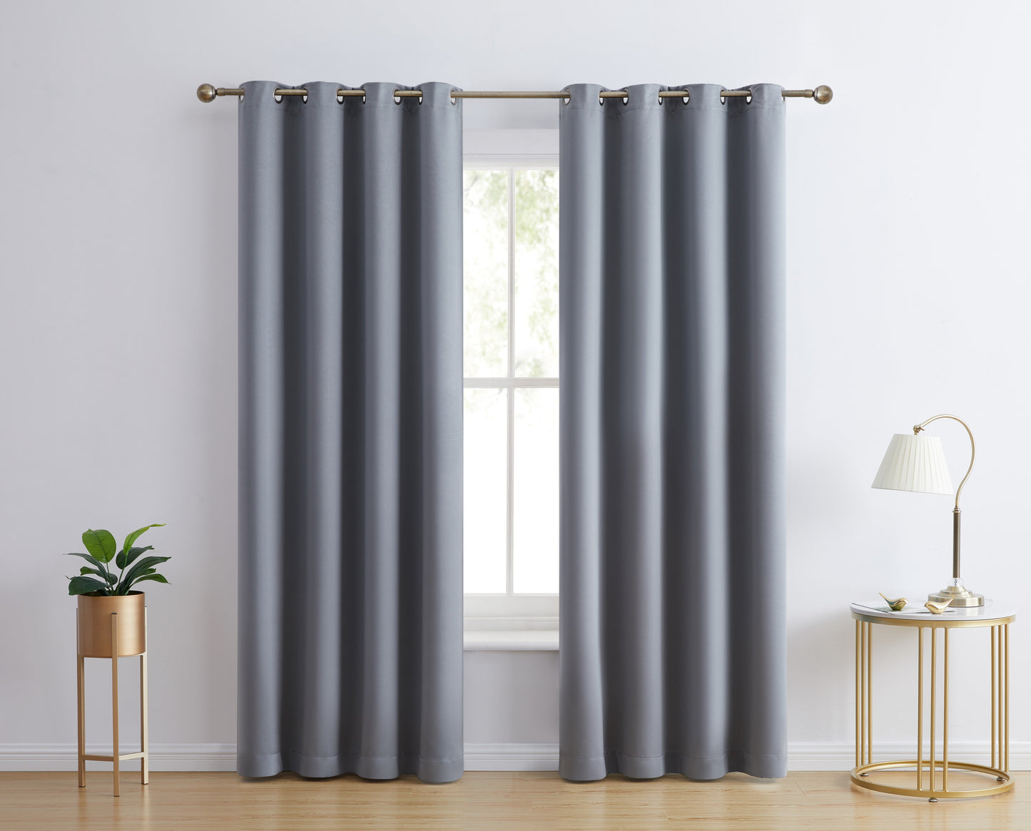 Laurance 100% Blackout Grommet Curtain Panels