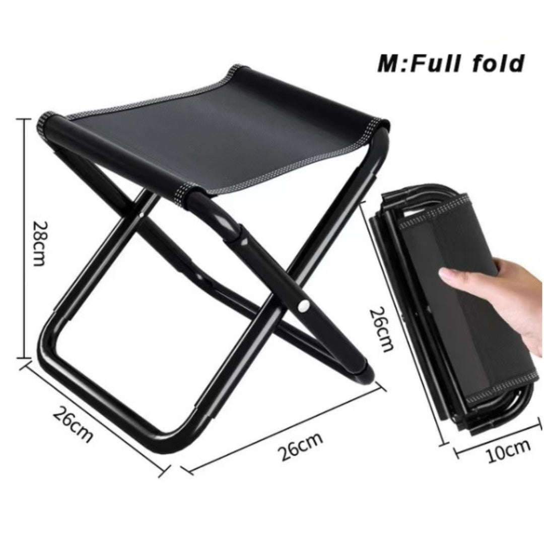 Compact And Lightweight Aluminum Folding Chair