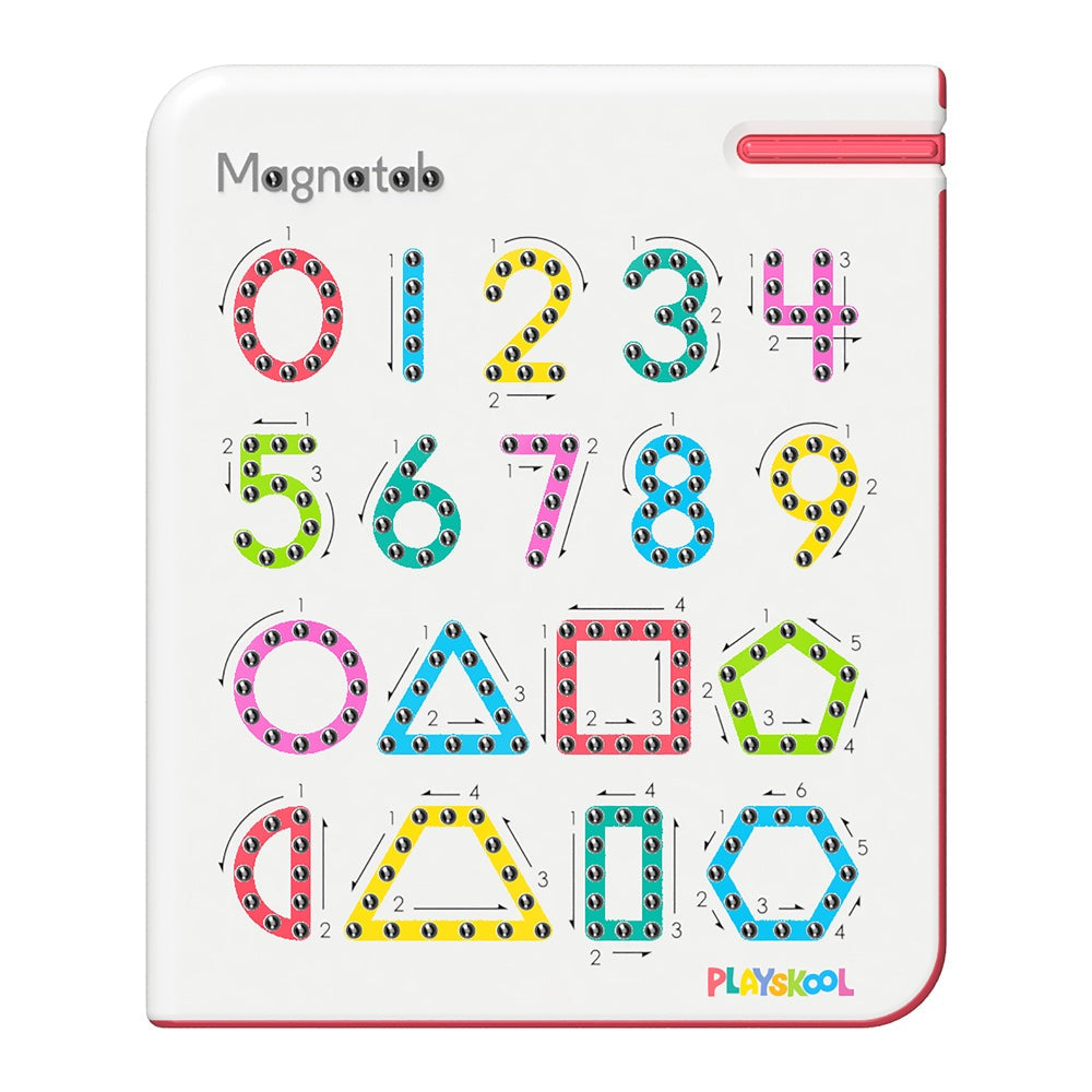 Magnatab Numbers & Shapes