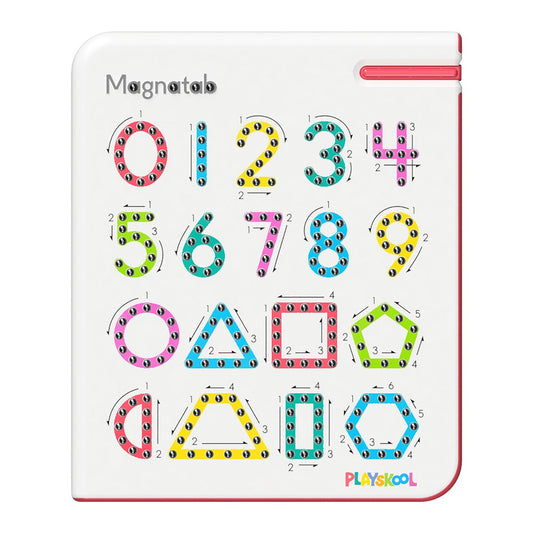 Magnatab Numbers & Shapes