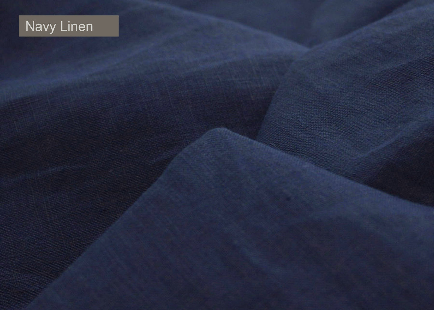 Blue Moroccan Embroidery Curtain Panels