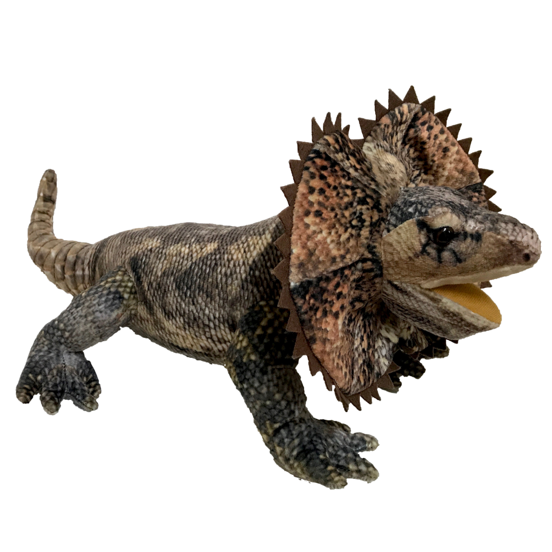 Huggable - Norbert Frill Necked Lizard