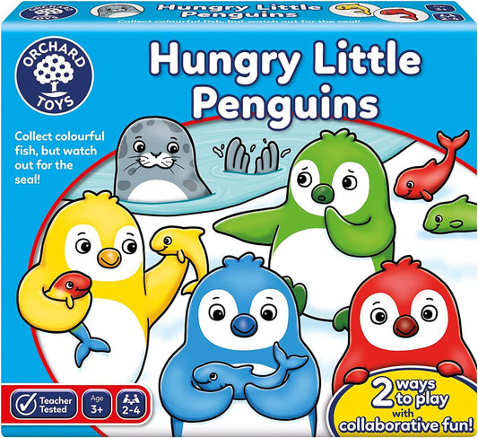 Orchard Toys - Hungry Little Penguins