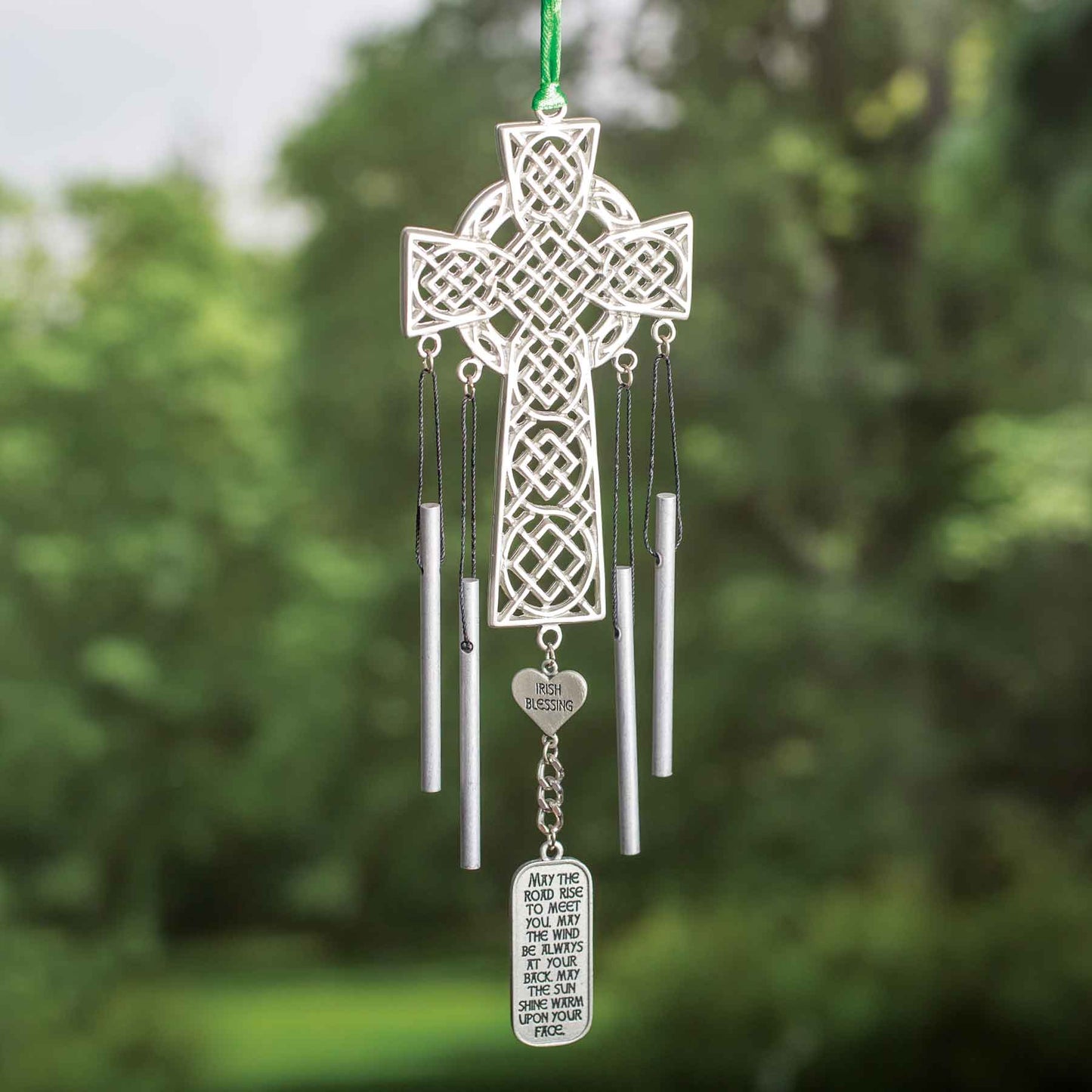 Celtic Cross Windchime