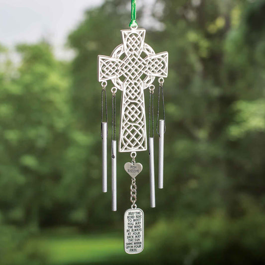 Celtic Cross Windchime