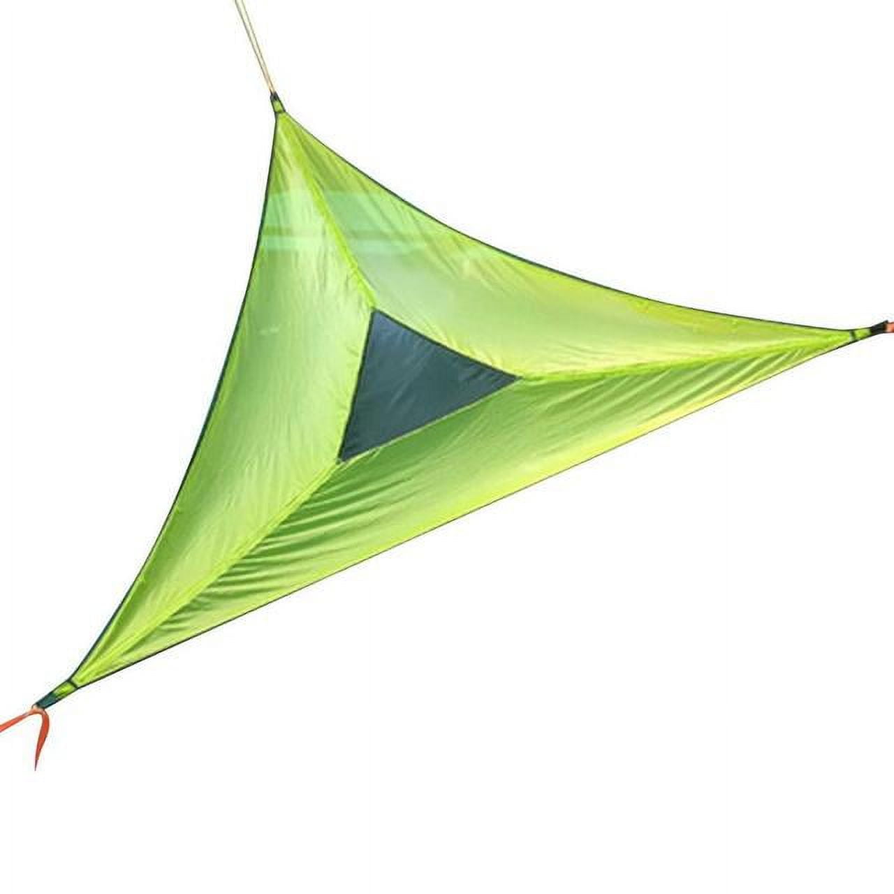 Outdoor Flat Sleep Hammock Tent Suspension Kit Camping Hammock Camping Cot Camping Hammock with Rain Fly