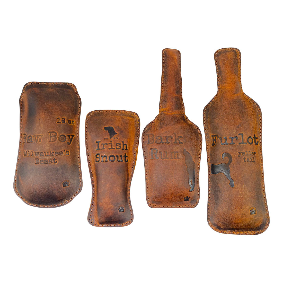 Dog Chew Toys (4 Pieces)