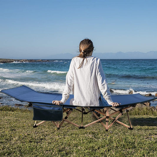 REDCAMP Upgraded Heavy Duty Folding Camping Cots for Adults 800lbs, Portable Sleeping Bed Cot for Indoor Outdoor