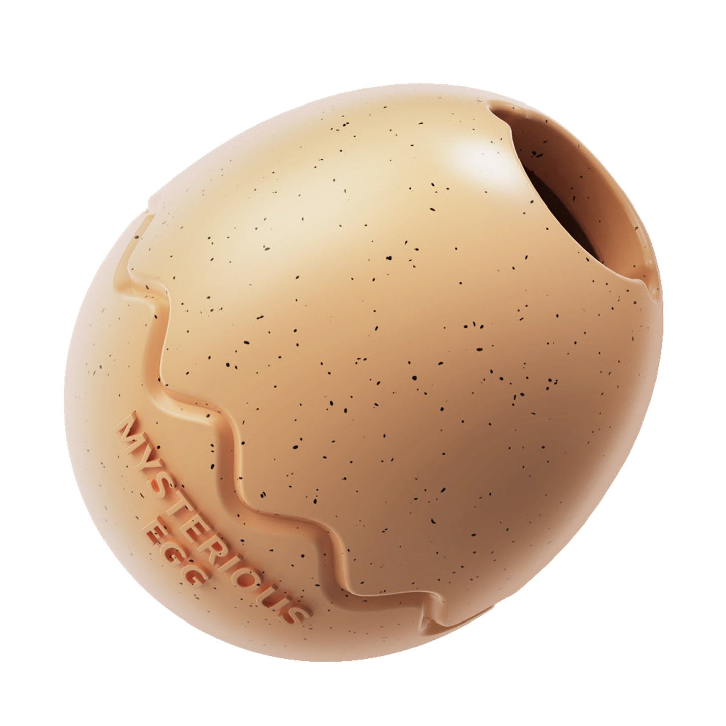 Durable Natural Rubber Slow Food Interactive Dog Toy GROOMY