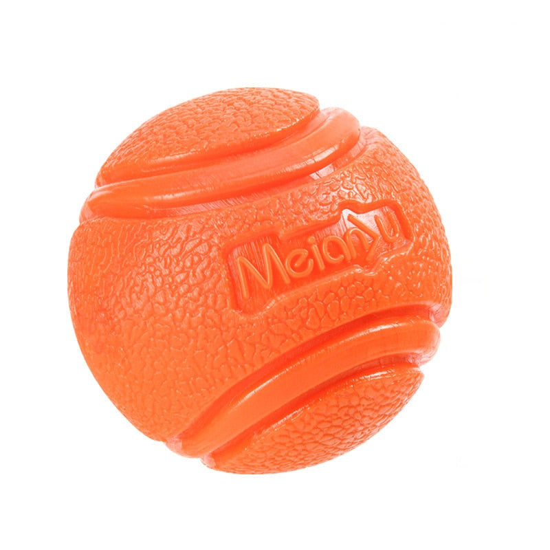 Bite-Resistant Pet Bouncy Ball GROOMY