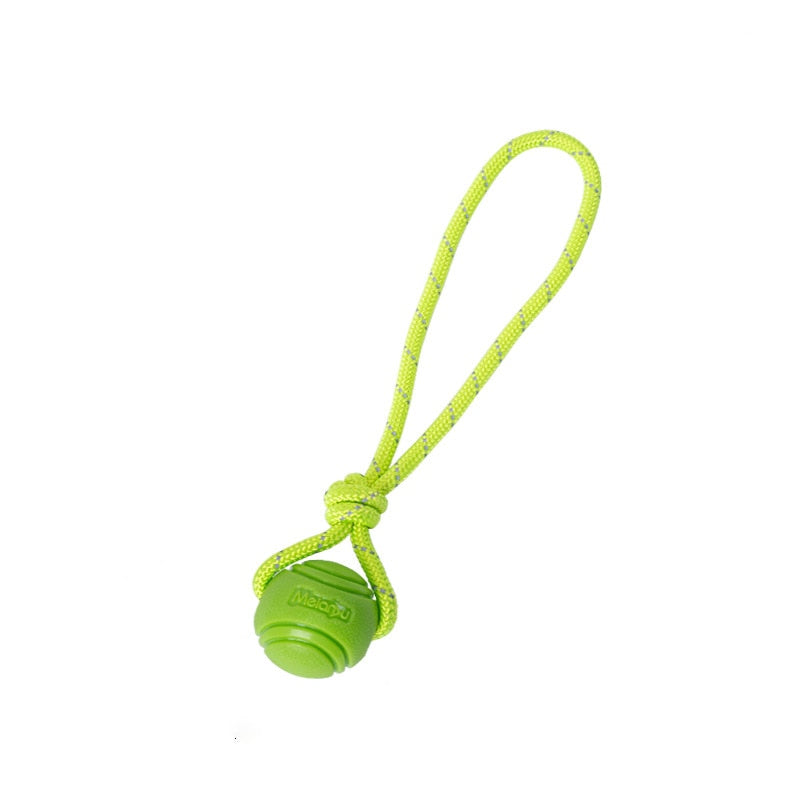 Bite-Resistant Pet Bouncy Ball GROOMY