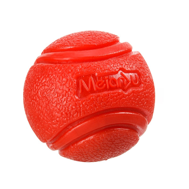 Bite-Resistant Pet Bouncy Ball GROOMY