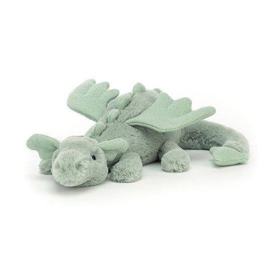 Jellycat Sage Dragon | Little