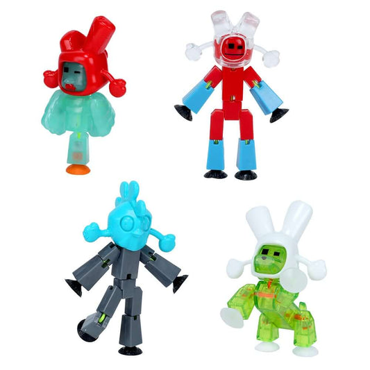 StikBot 4 Pack Easter Egg Blind Pack - Series 2