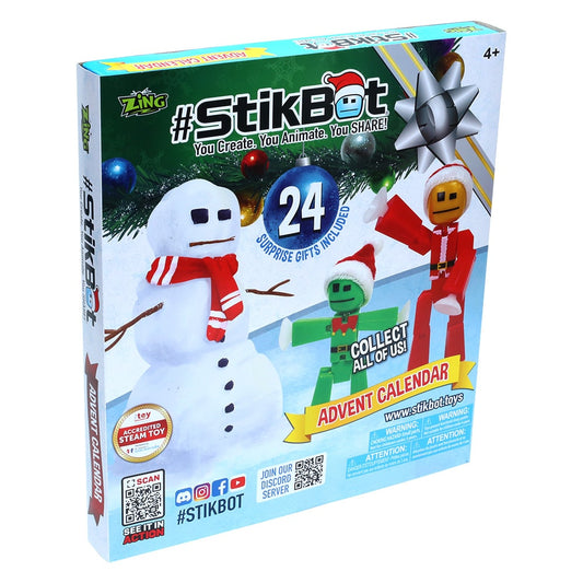 StikBot Advent Calendar (2023 Christmas)