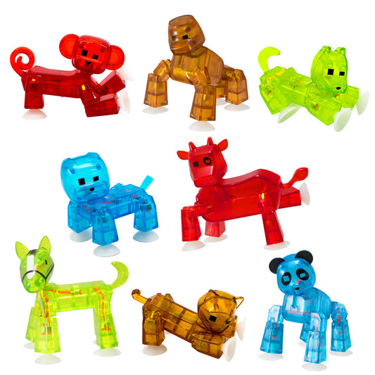 StikBot Pets Mega Value Pack C - 8 Pets