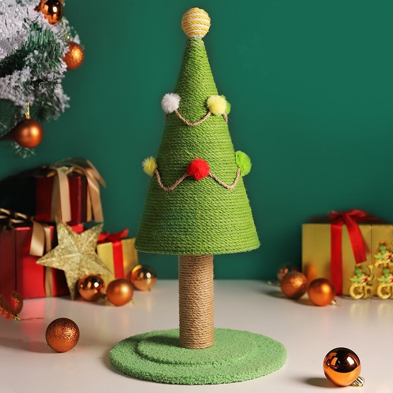 Cat Scratcher - Xmas Tree GROOMY