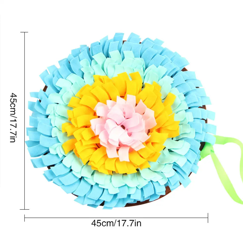Snuffle Mat in Tray Shape Type B - Dog & Cat Toys GROOMY