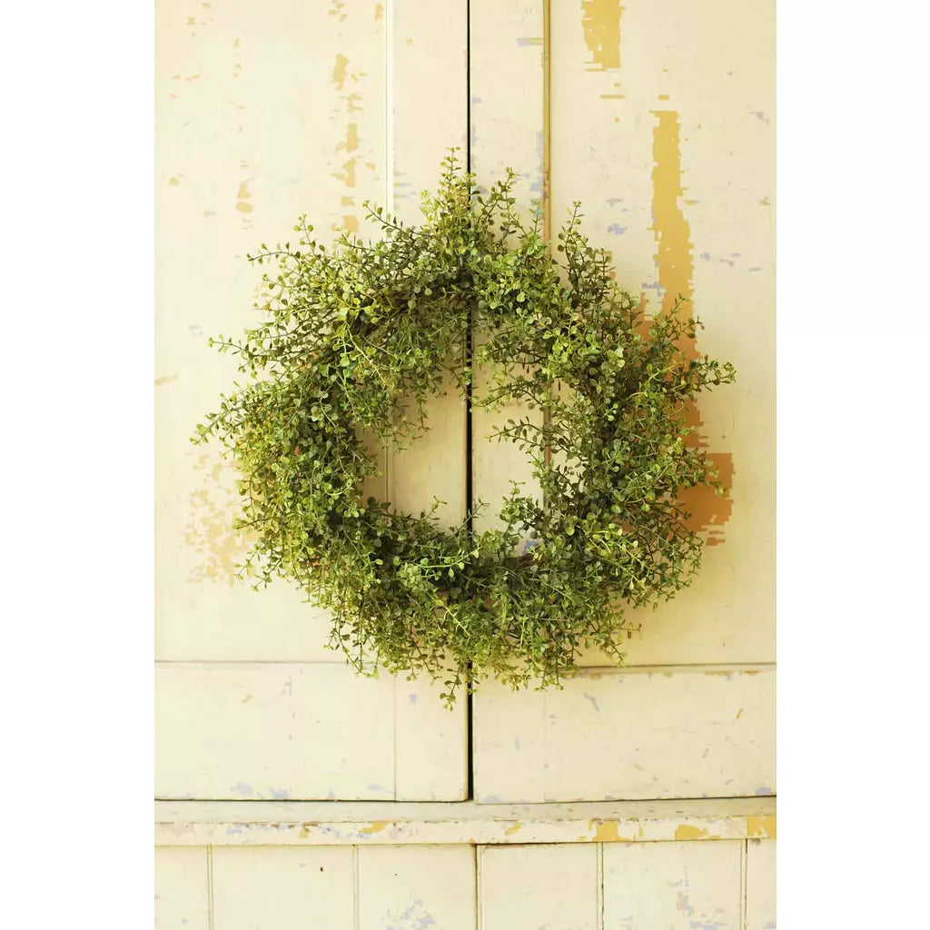 Baby's Grass Wreath