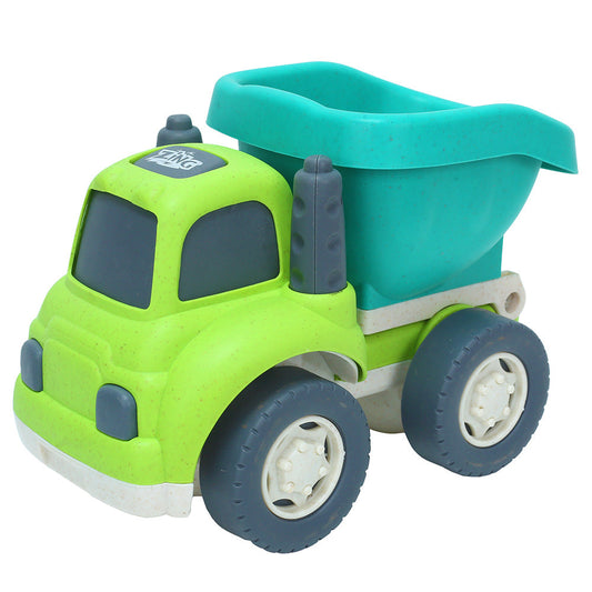 Plantastic City Vehicles Single Pack (Large Size) - Gravel Truck