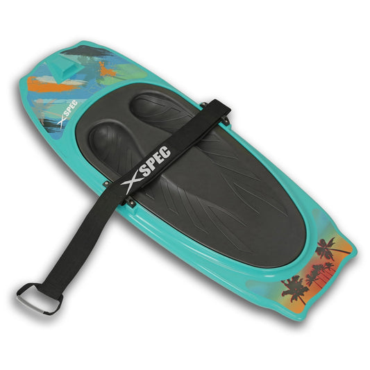 Xspec Kneeboard for Knee Surfing Boating Waterboarding, Aqua