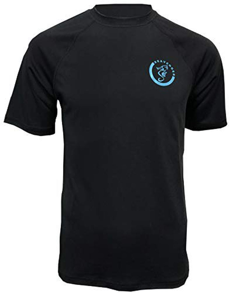 Seavenger Crew Neck Rash Guard (Men'S or Women'S), 1 Count, 1 Pack
