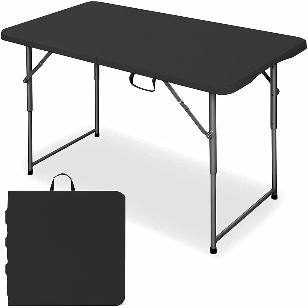 AEDILYS Camping Table, Black