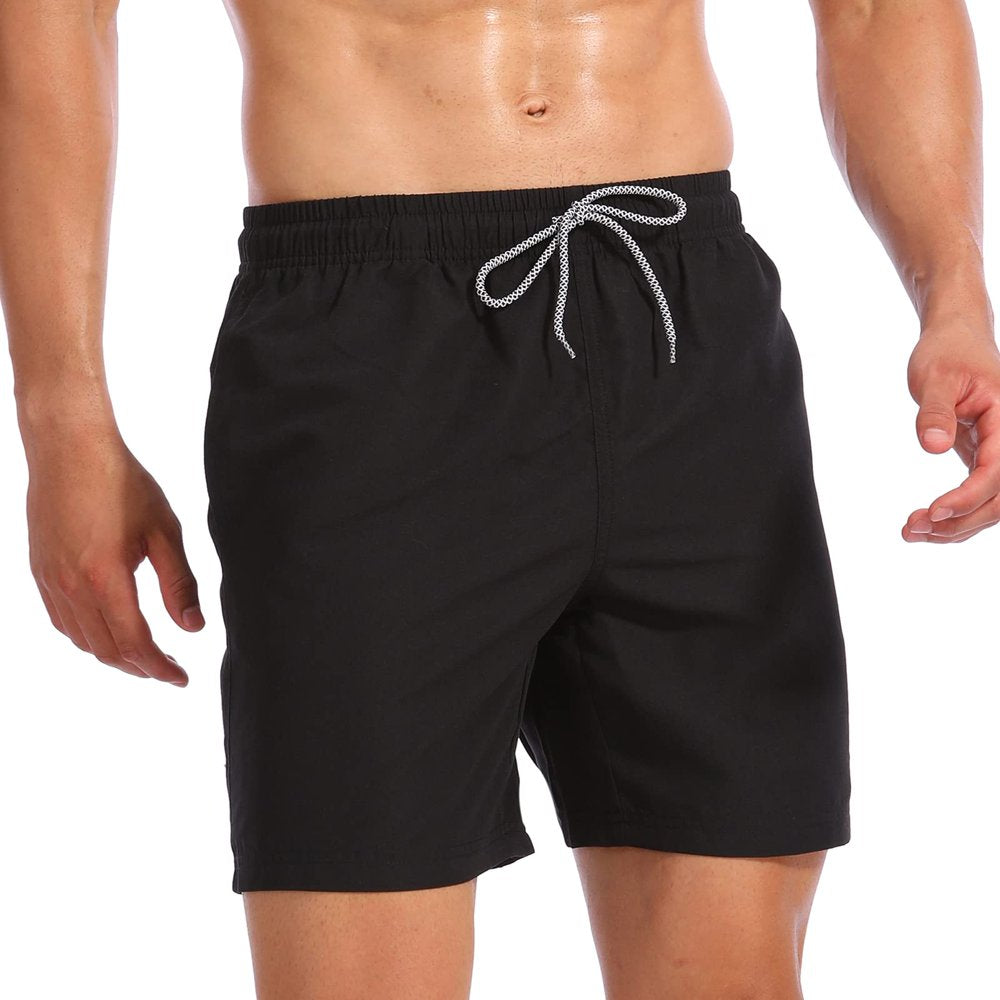 Jointlycreating Summer Beachwear Men Swim Trunks Outdoor Board Shorts Casual Swimwear