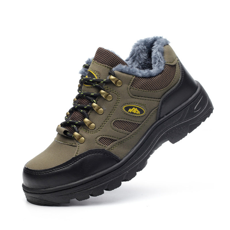 Men's  Lightweight  Anti-Odor Steel Toe Cap Safety Shoes
