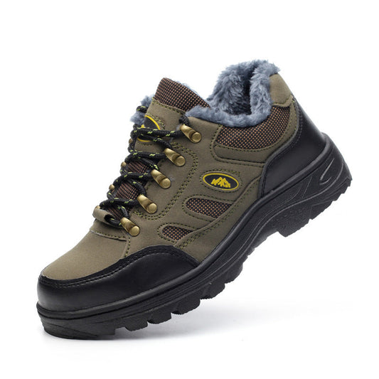 Men's  Lightweight  Anti-Odor Steel Toe Cap Safety Shoes