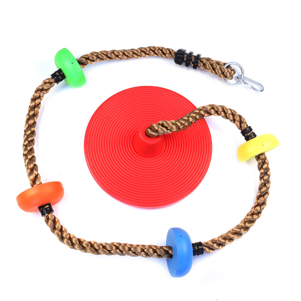 Plastic Children's Swing Play Equipment Outdoor  Kid Toy  Set Accessories - Blue Force Sports