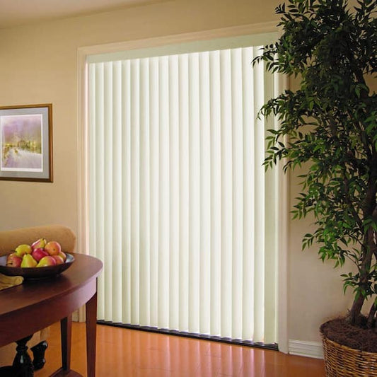 Vertical Blind Kit for Sliding Door or Window 78 in. W x 84 in. L