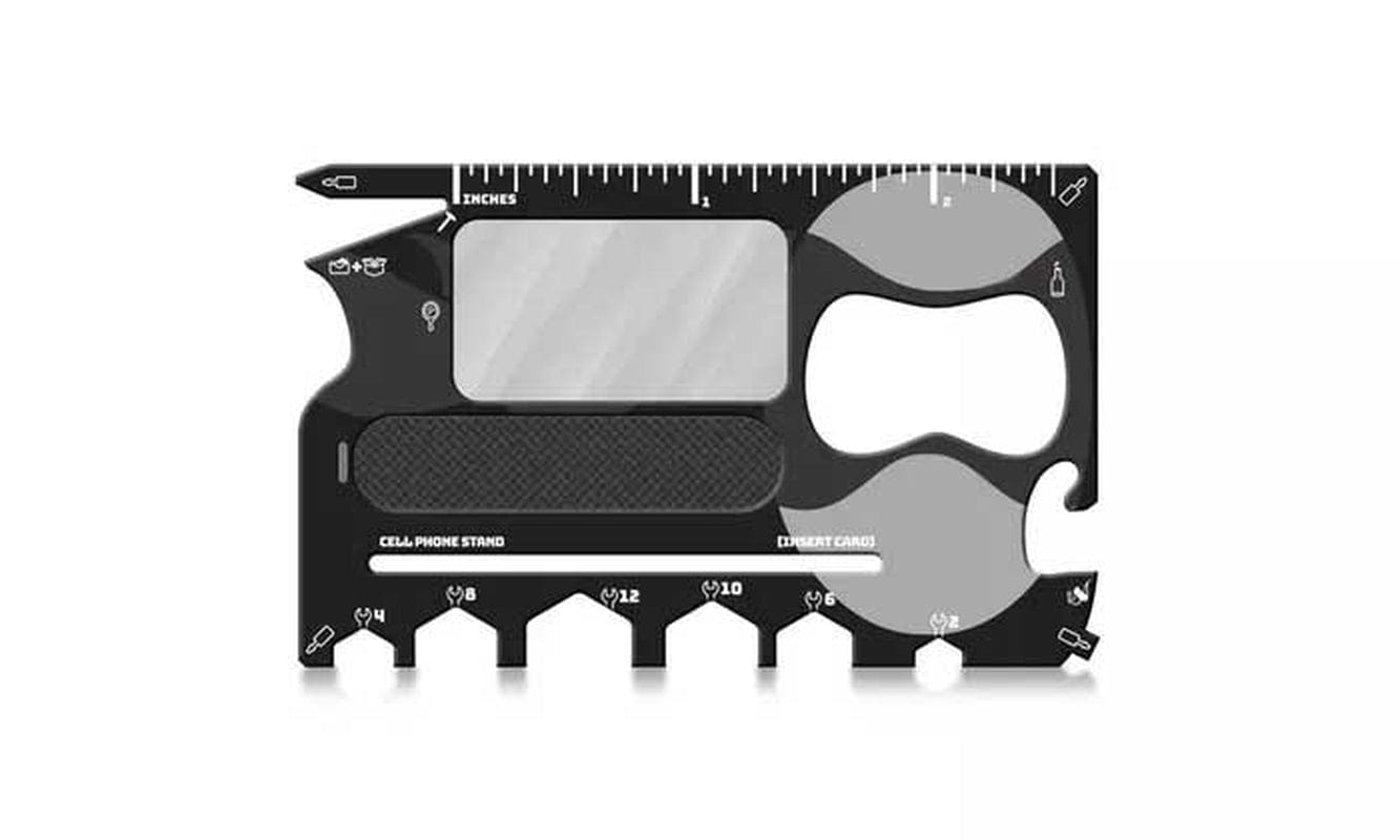 All-In-One Multiuse Tool Wallet Card