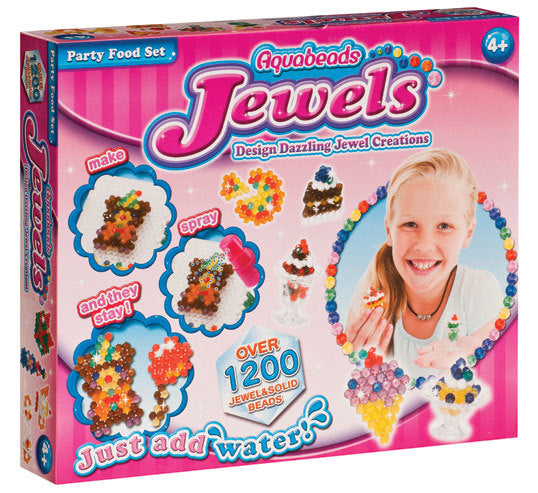 Aquabeads Jewels Party Food Set