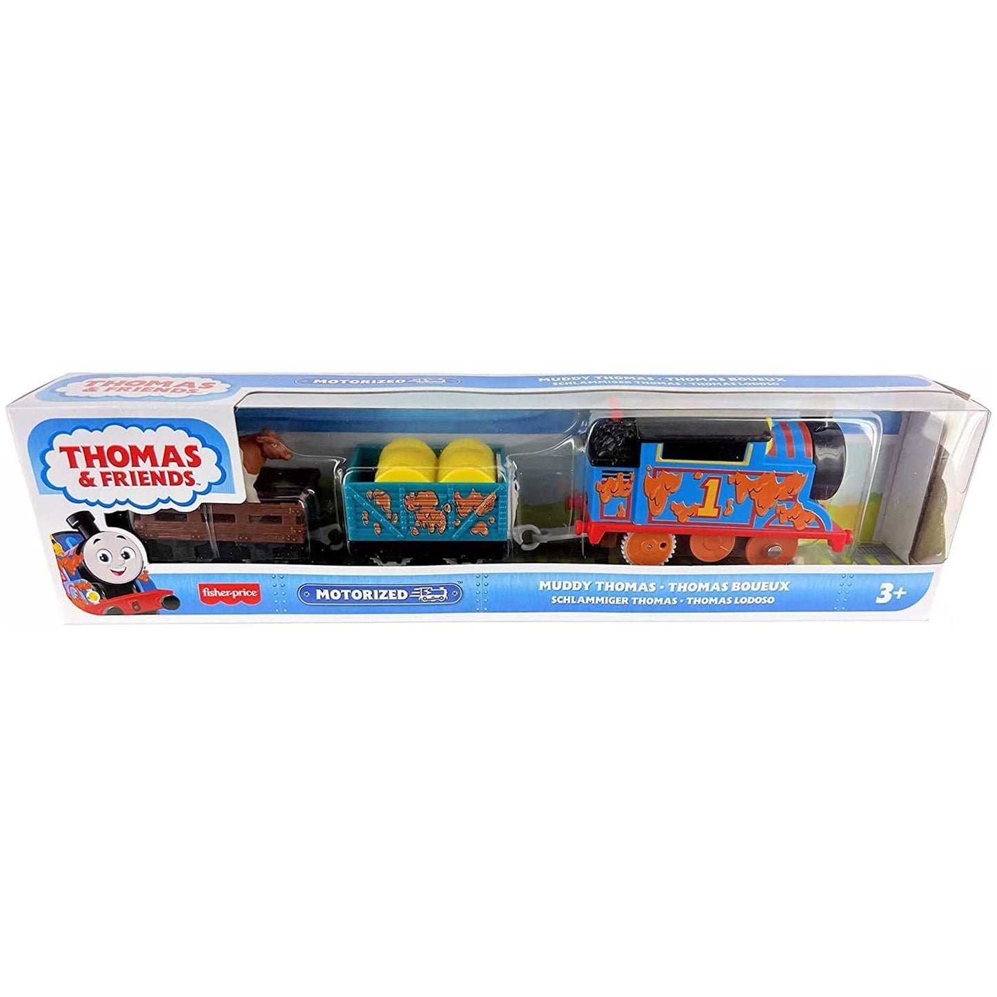 Fisher Price Thomas And Friends Motorized Muddy Thomas Engine