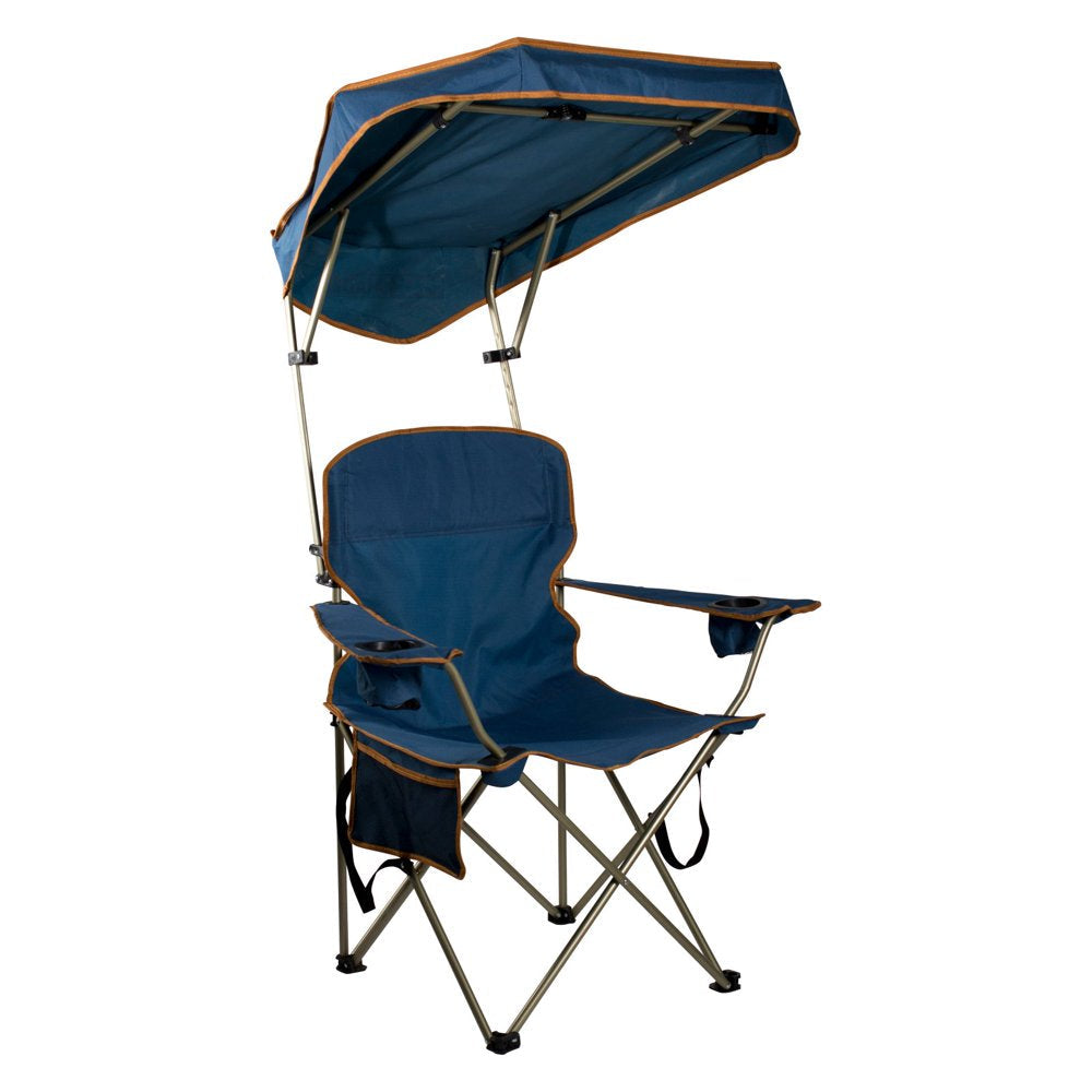 Max Shade Folding Chair - Red/Gray