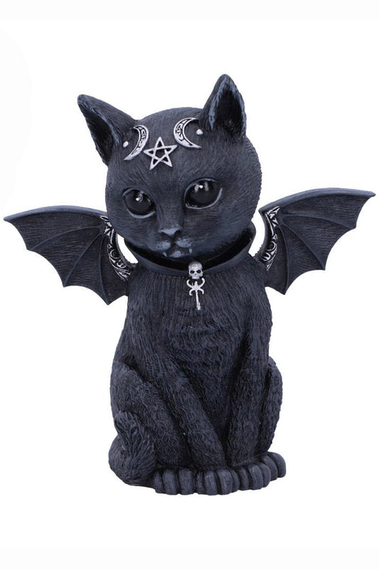 Malpuss Winged Occult Cat Figurine