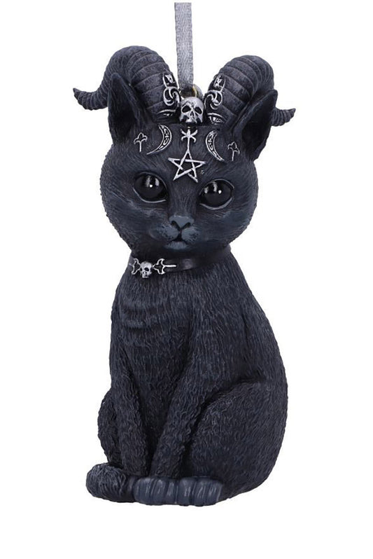 Pawzuph Horned Cat Hanging Ornament