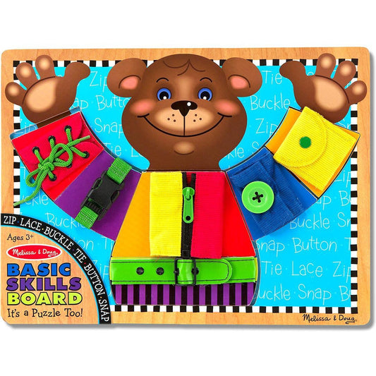 Melissa & Doug Basic Skills Board