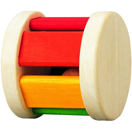 Wooden Roller - Rainbow
