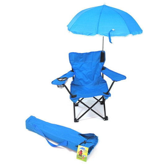 Beach Baby Camping Chair, Blue