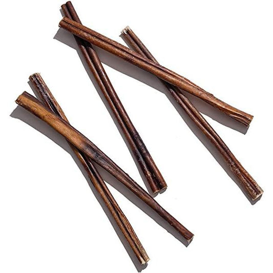 Jack & Pup Single 12 Inch Bully Stick Dog Chew