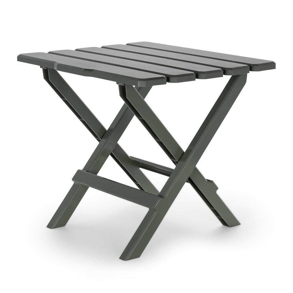 Camco Camping Table, Aqua Blue