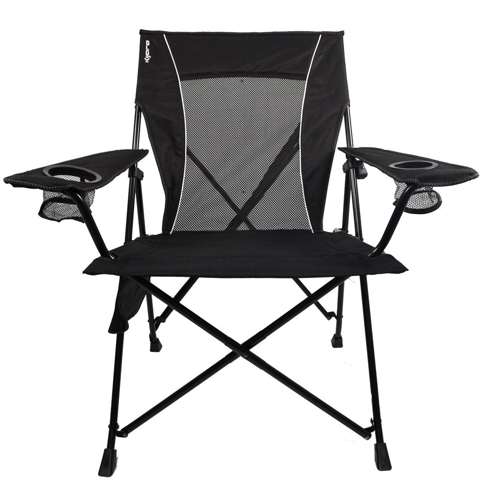Kijaro Camping Chair, Black