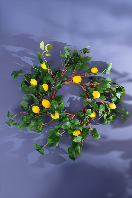 Lemon Wreath