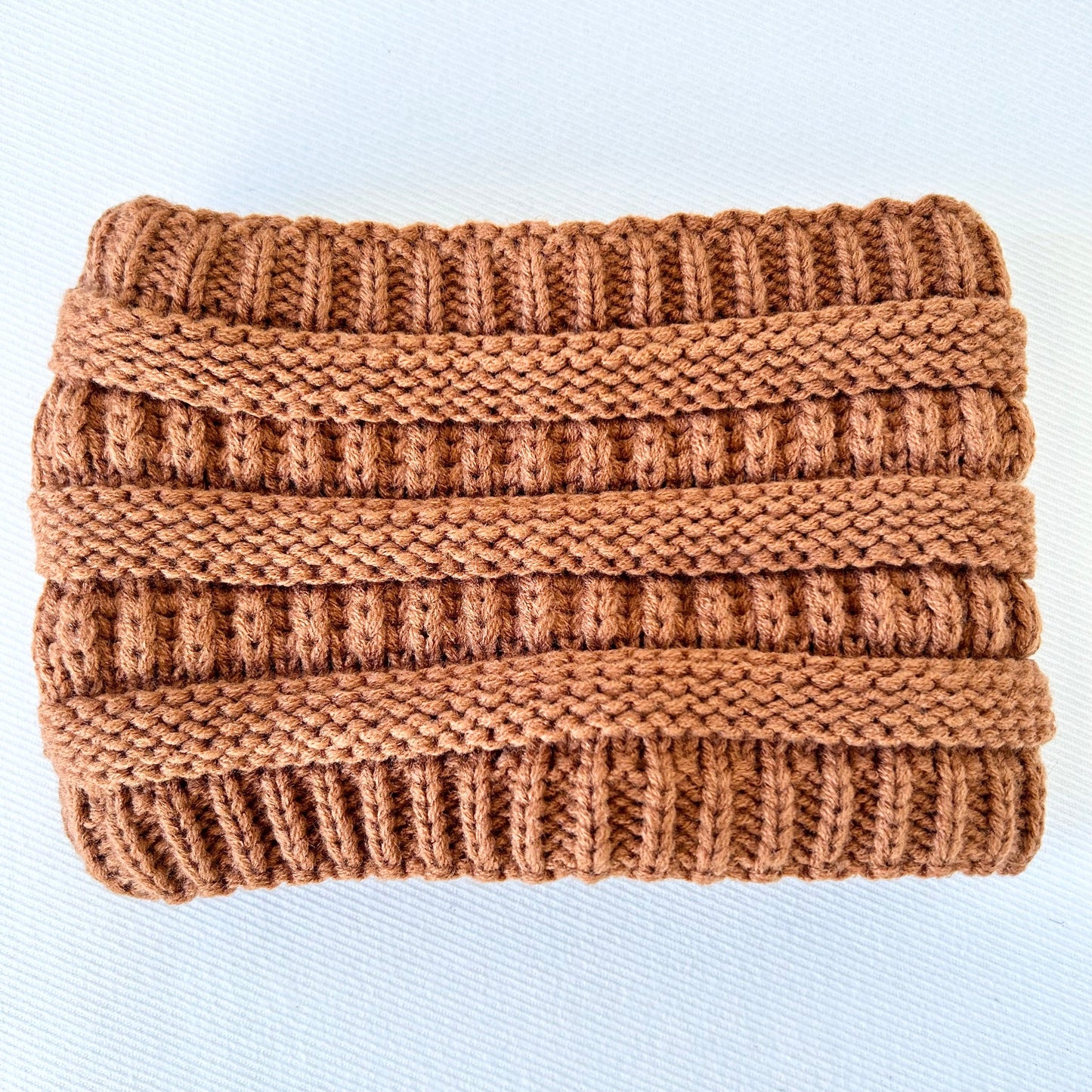 Locsanity Satin Lined Knit Winter Headband Beanie - Dreadlocks, Locs, Sisterlocks, Loose Natural Hair